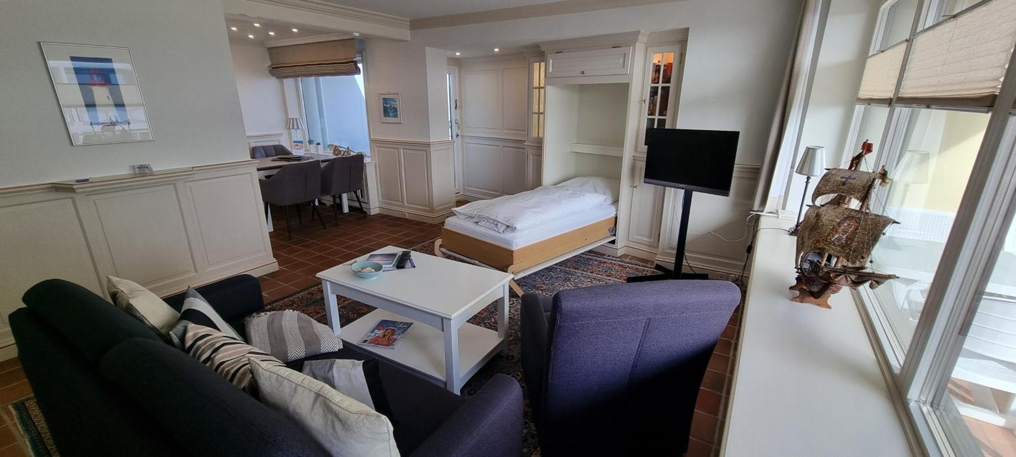 1-95, Toller See-u Landblick Im Haus Metropol, 4 Etage Apartment